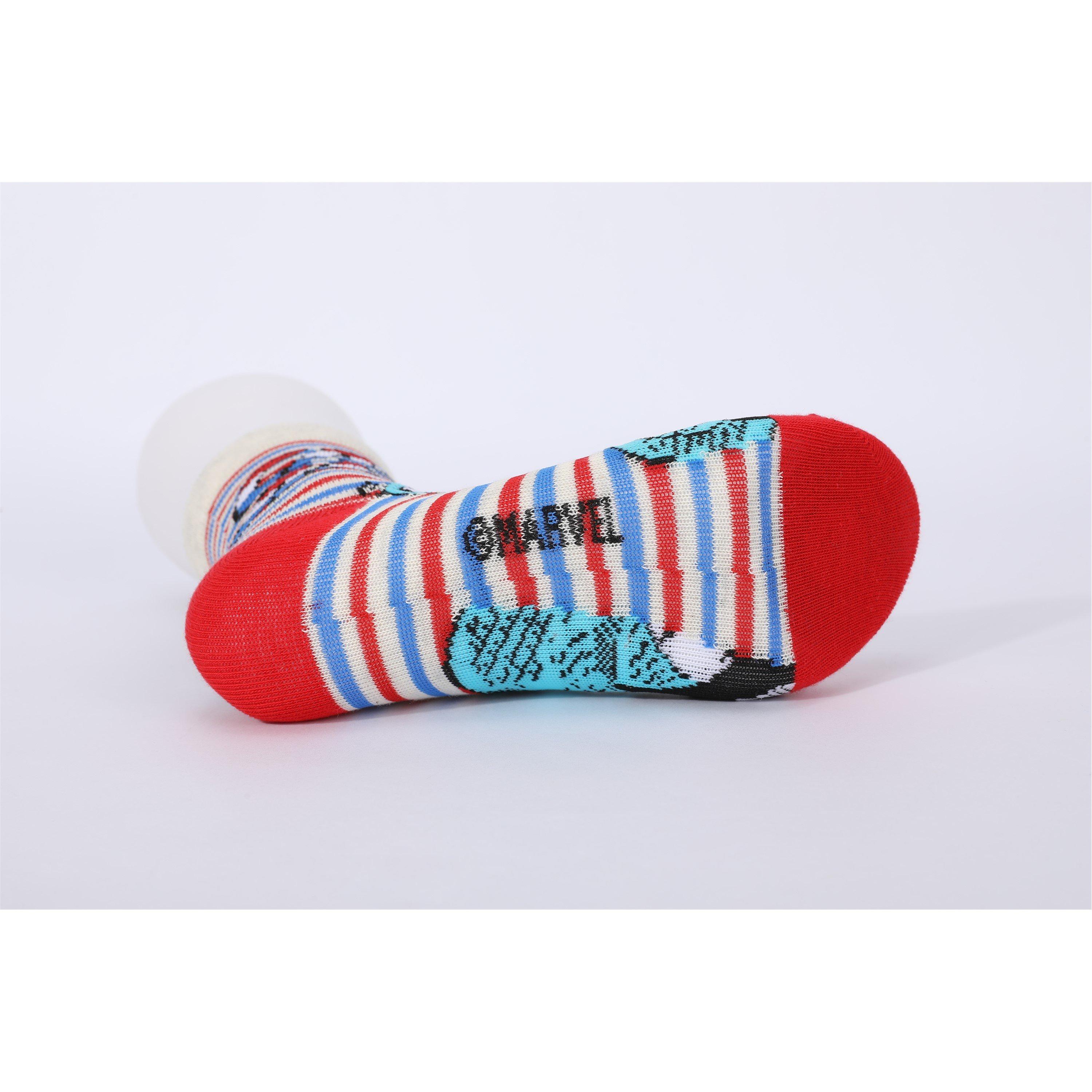 Character Marvel 3 Pack Crew Socks Infants
