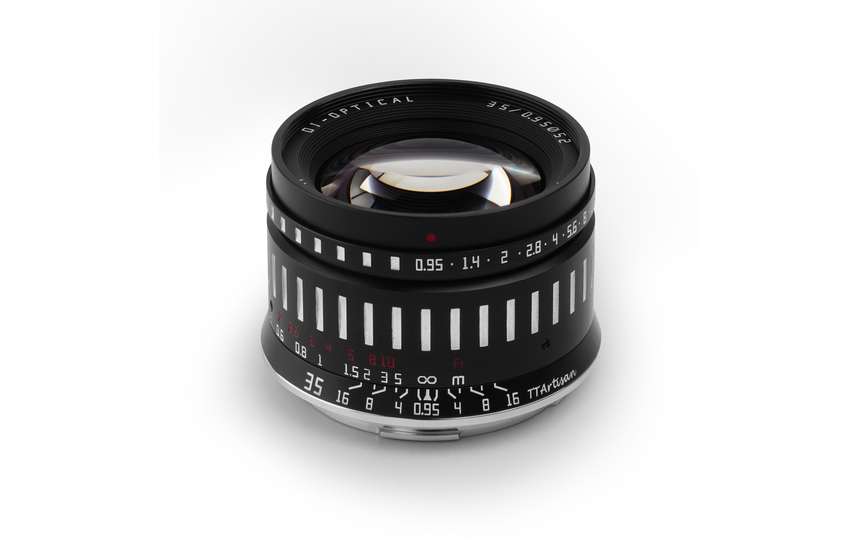 Festbrennweite APS-C 35mm F/0.95 – L-Mount<br>Ultraschnelles Normalobjektiv für Kameras im APS-C-Format