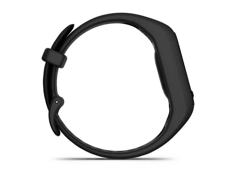 Garmin vívosmart 5 - Sort - aktivitetssporer med bånd - silikone - sort - båndstørrelse: L - monokrom - Bluetooth, ANT  - 26.5 g