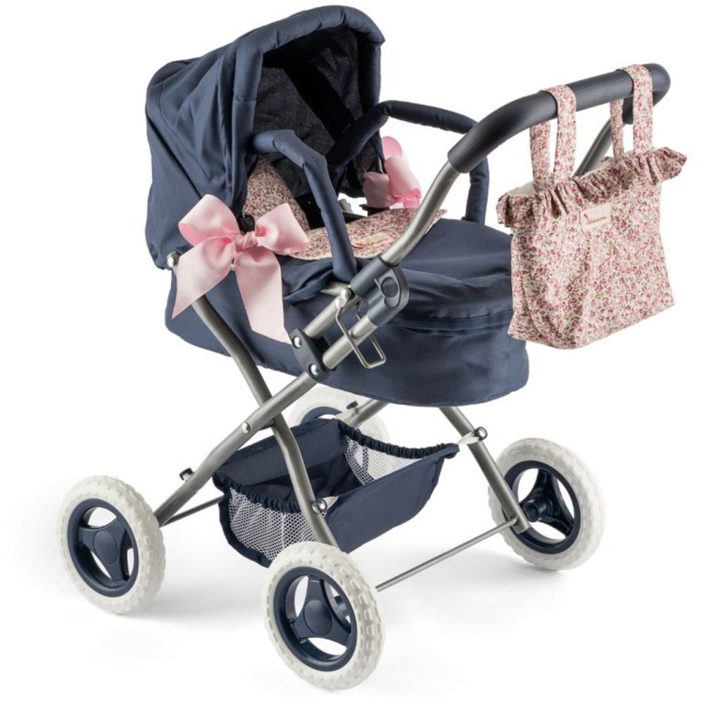 Køb Así Martina Kollektion - Barnevogn, Lift Og Klapvogn I Ét, Til Dukker 30–36 Cm