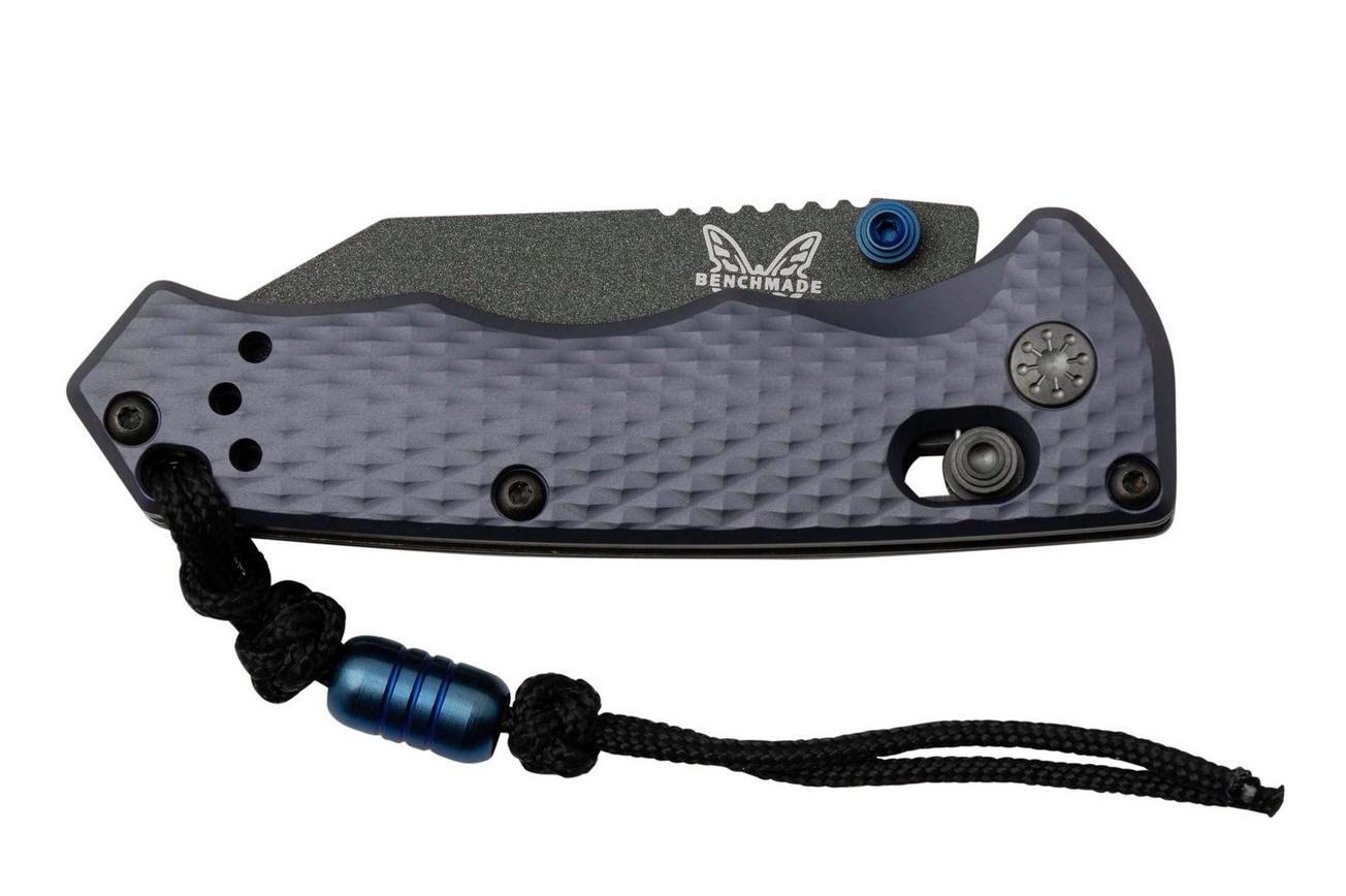 Benchmade 290BK Full Immunity Crater Blue zakmes