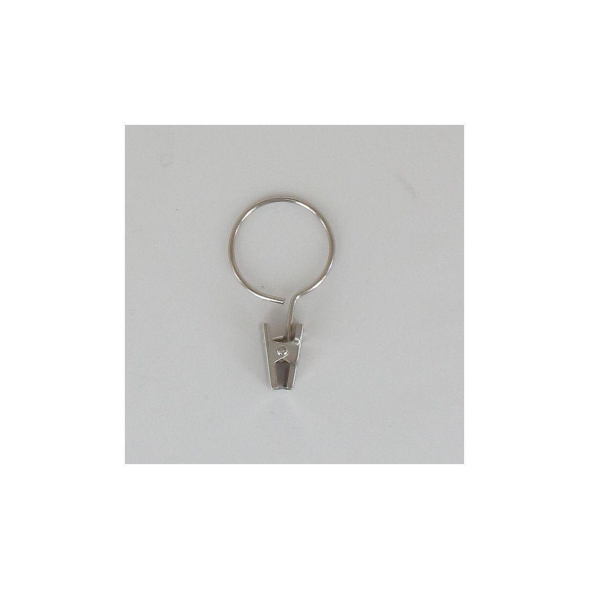 ANNEAU PINCE X 8 ARGENT