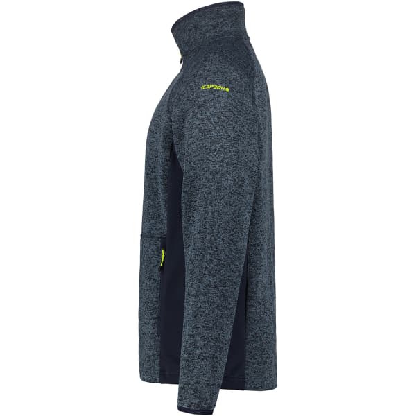 Veste polaire randonnée ICEPEAK MIDLAYER JACKET BODE DARK BLUE