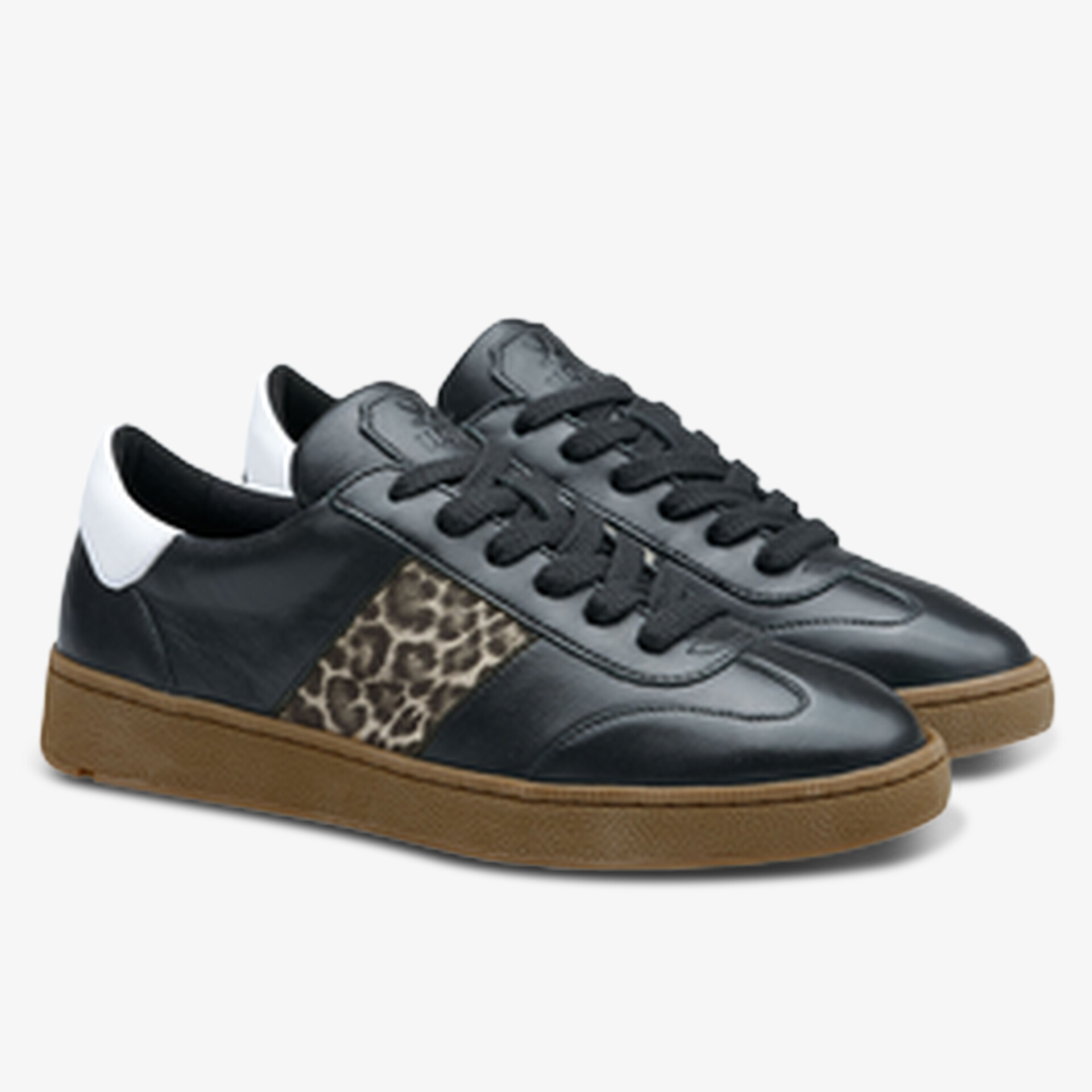 LLOYD Damen Sneaker Low schwarz