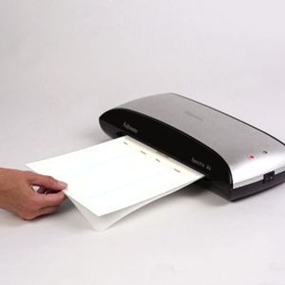 Fellowes - 25 pochettes de plastification A4 (216 x 303 mm) - 80 microns - mate