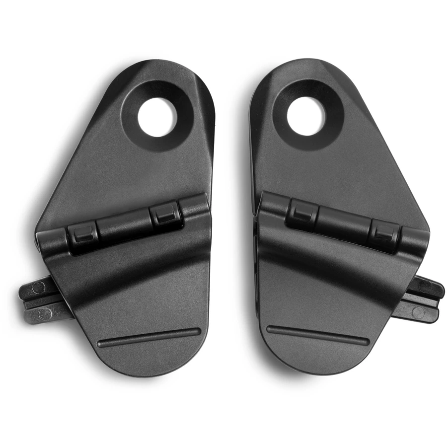 BABYZEN Kinderwagen YOYO2 0+ Black mit Liegewanne Ginger