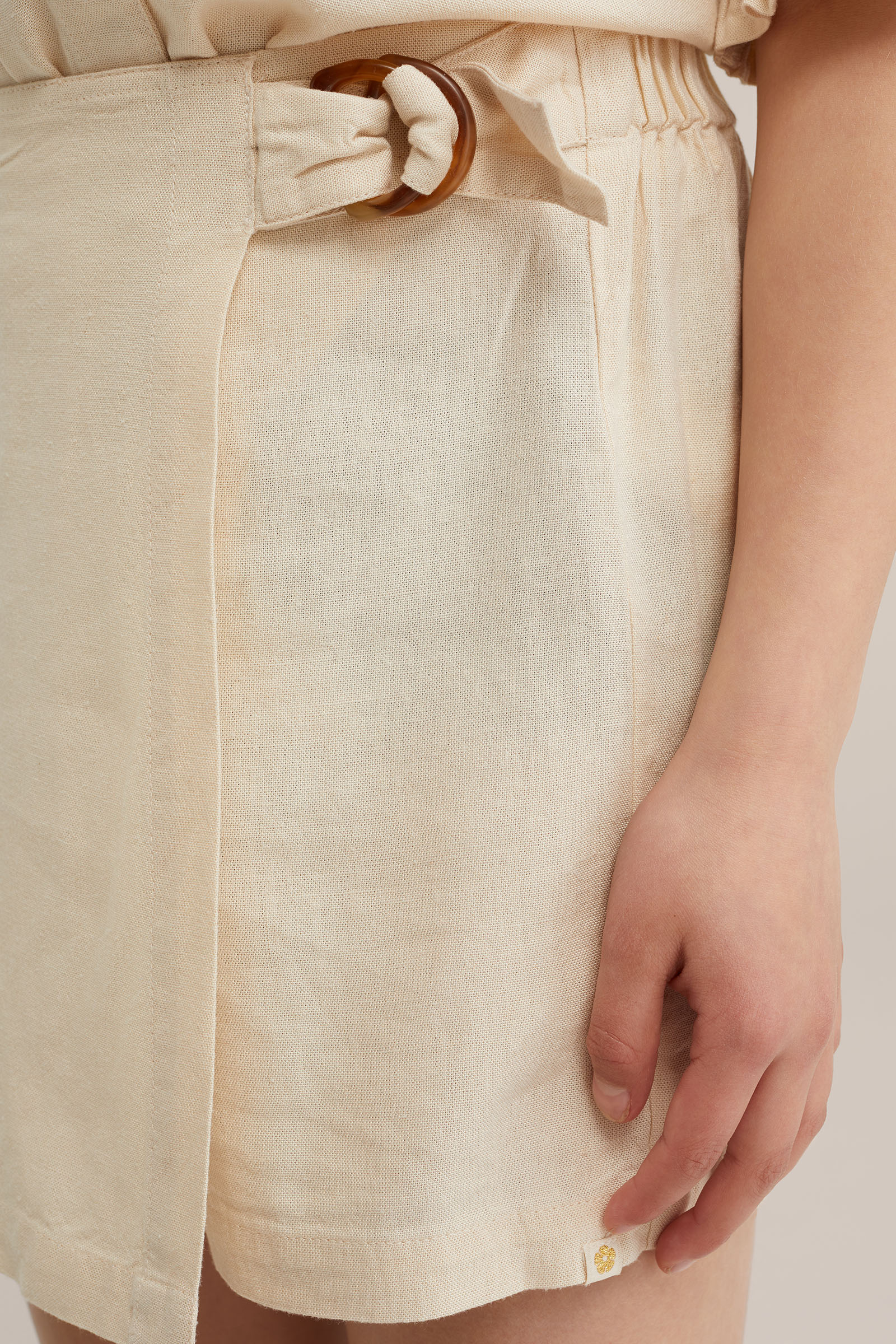 Meisjes skort WE Fashion Beige
