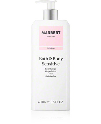 Marbert Bath & Body Sensitive Reichhaltige Körperlotion 400ml