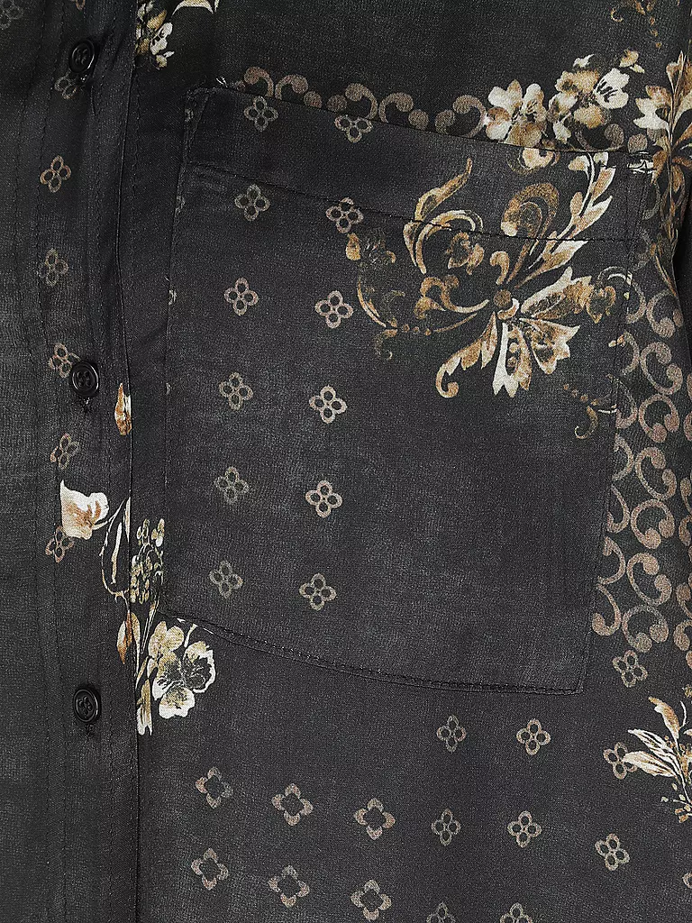 REPLAY Bluse schwarz