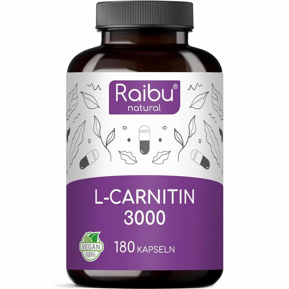 RAIBU L-Carnitin 3000 Kapseln