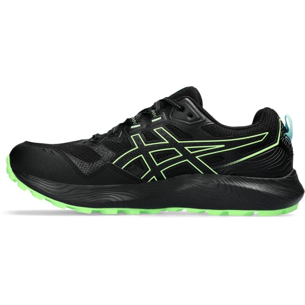 Chaussure trail ASICS GEL-SONOMA 7 BLACK/ILLUMINATE GREEN