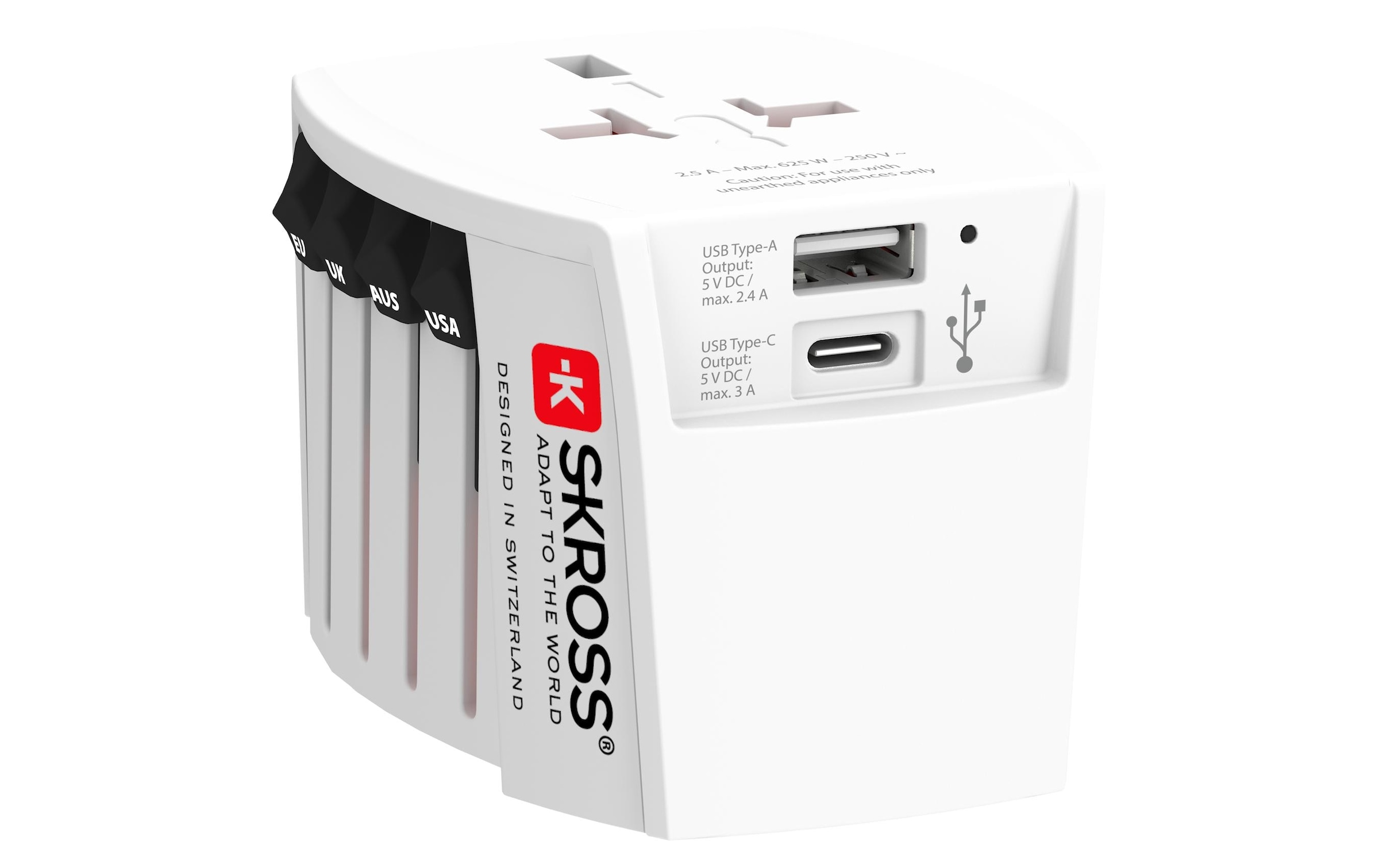 SKROSS Reiseadapter »MUV USB (AC)«