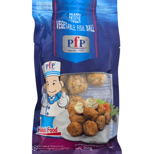 PFP Bevroren Visballen met Groenten 200g