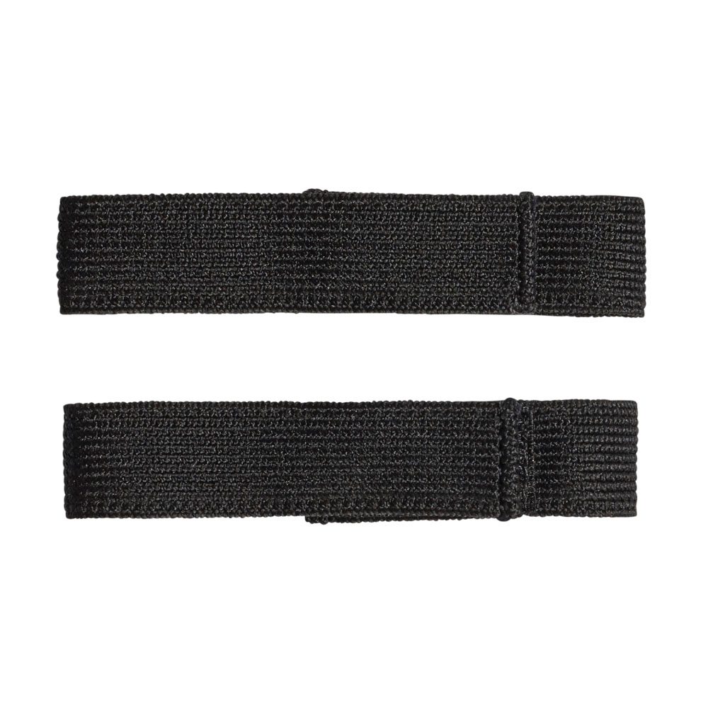 adidas Stutzenhalter schwarz