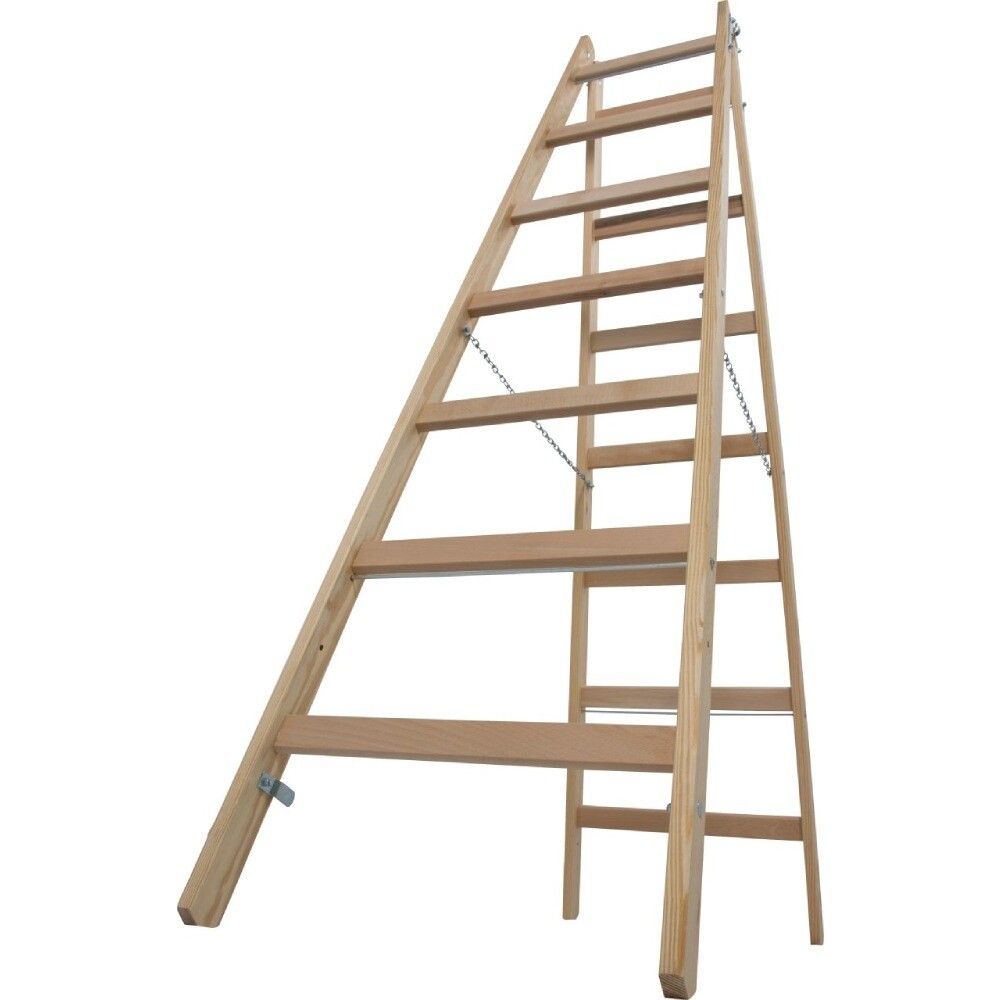 TRAPPESTIGE STABILOMAT DOBBELTSIDIG TRE 2M 2X7 STEG
