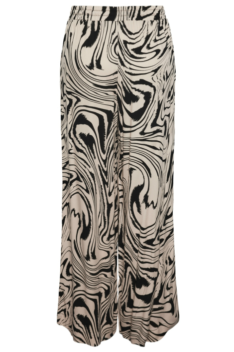 Pieces beige dames broek