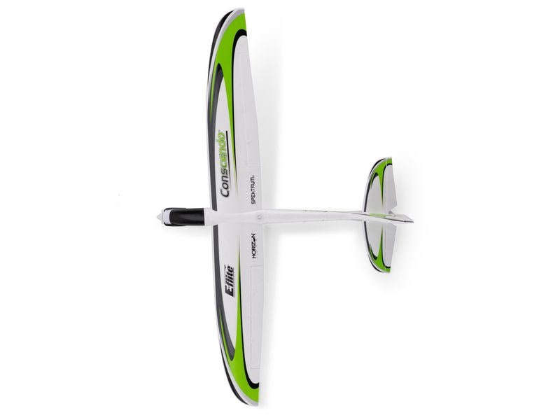 E-flite Motorsegler UMX Conscendo 802 mm BNF Basic Elektro-Segler Flugmodell im UMX Format mit Spektrum Technik