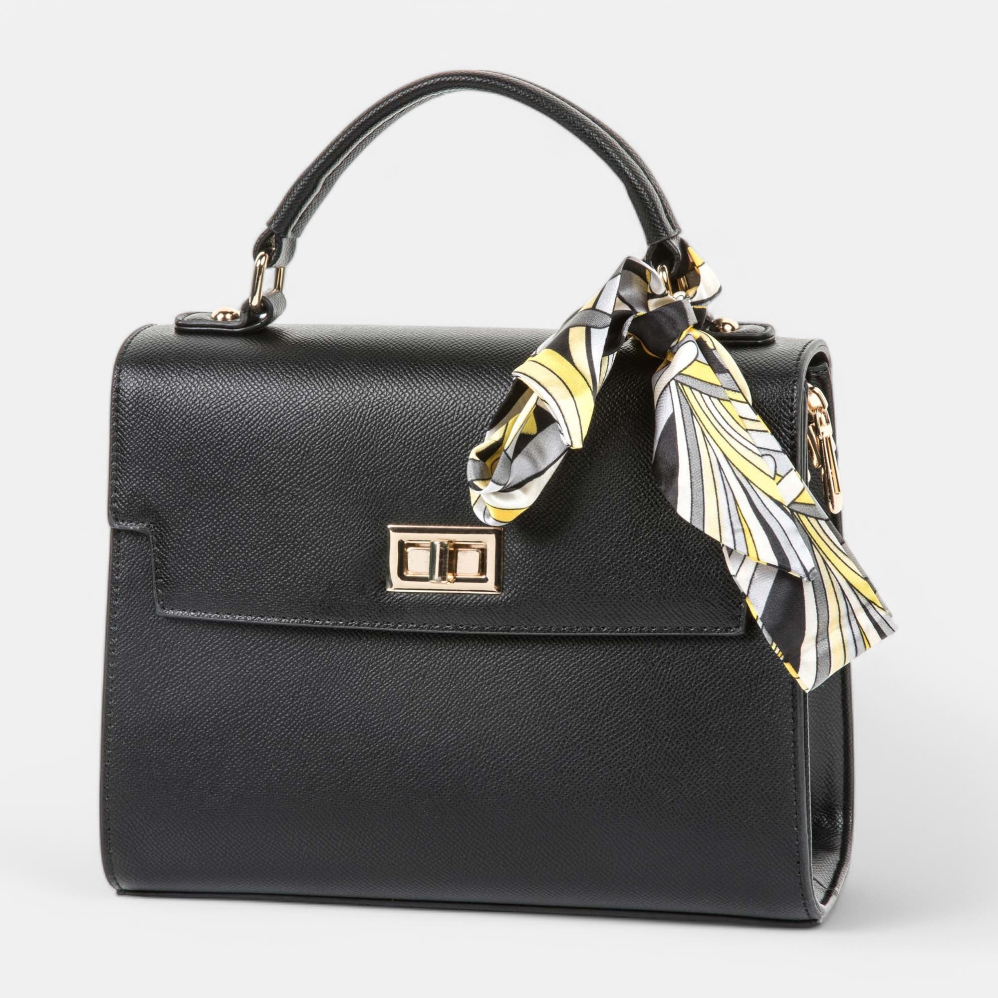 Sac bandoulière noir