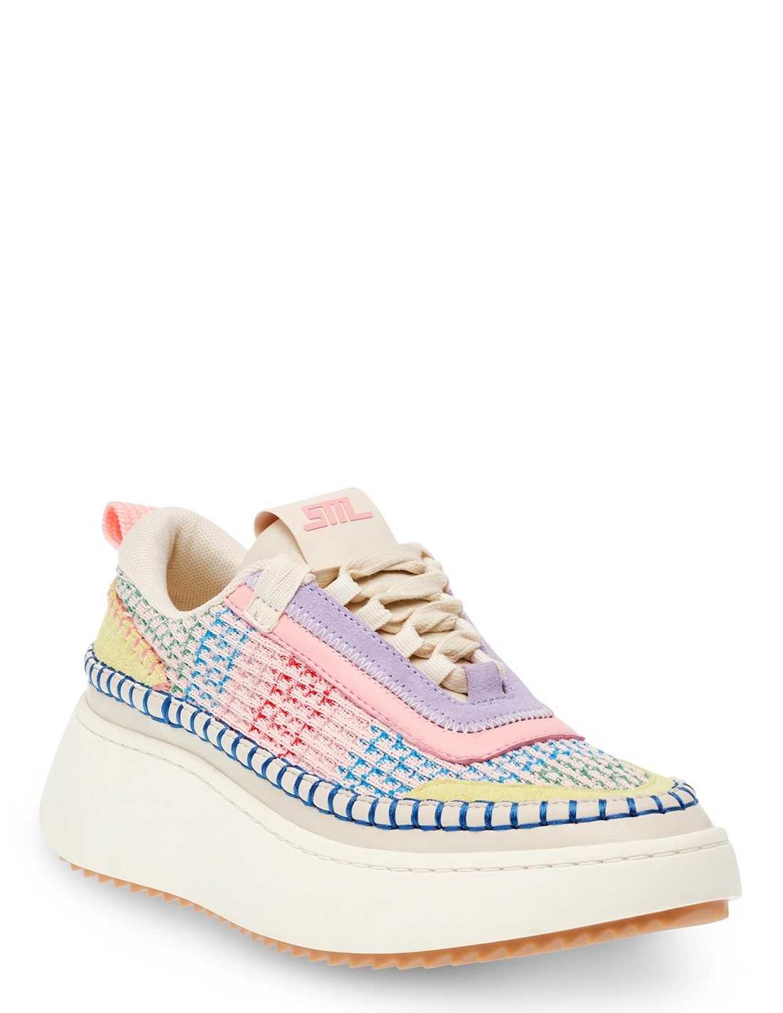 steve madden Baskets de ville Femme Doubletake Sneaker Multicolor