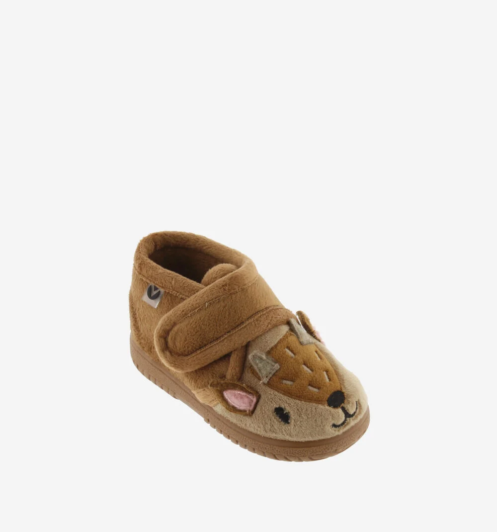 OJALÁ ANIMALS SLIPPERSCUERO
