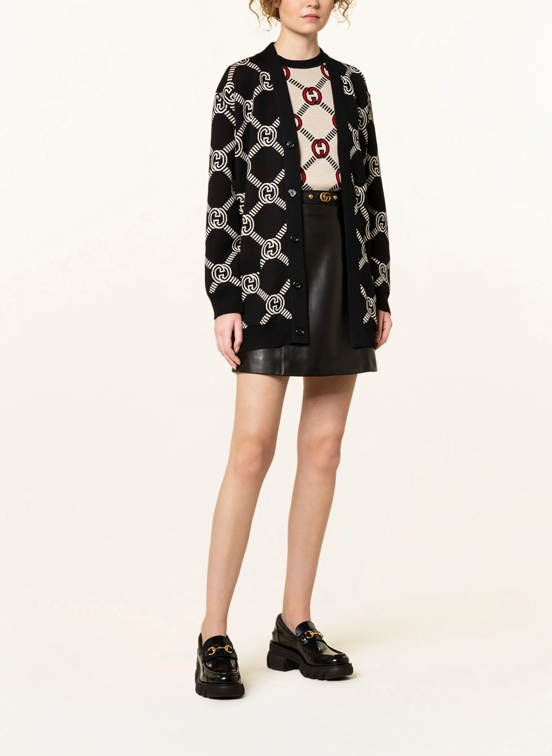 GUCCI Strickjacke zum Wenden