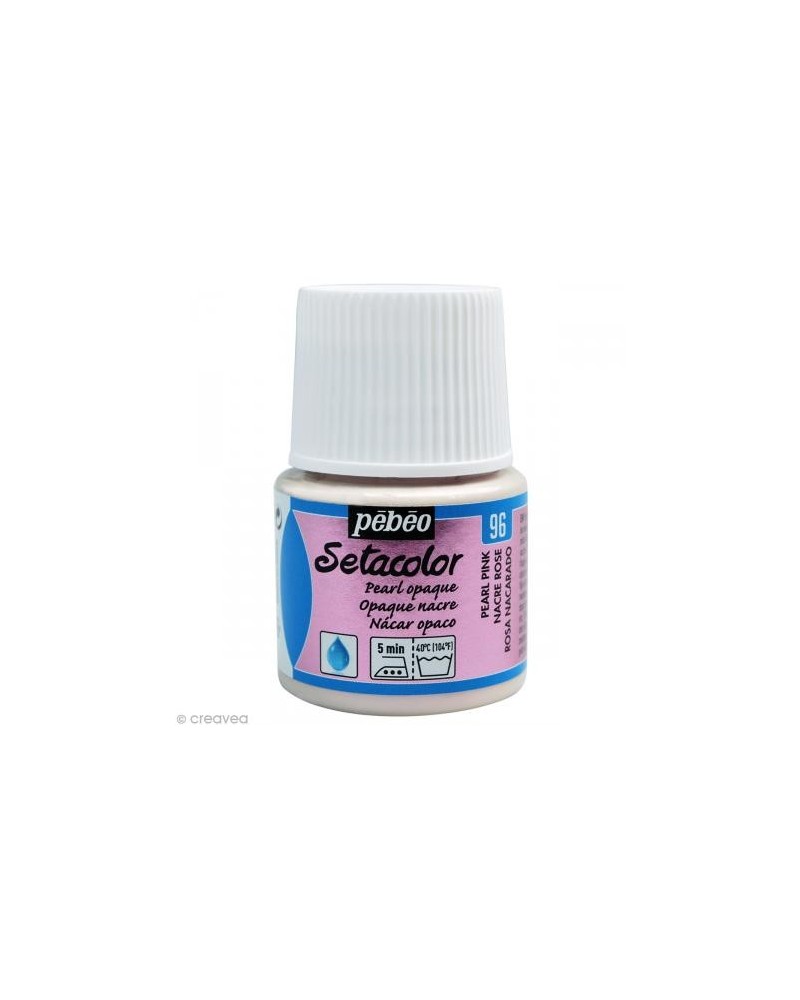 Setacolor Opaque Nacre rose