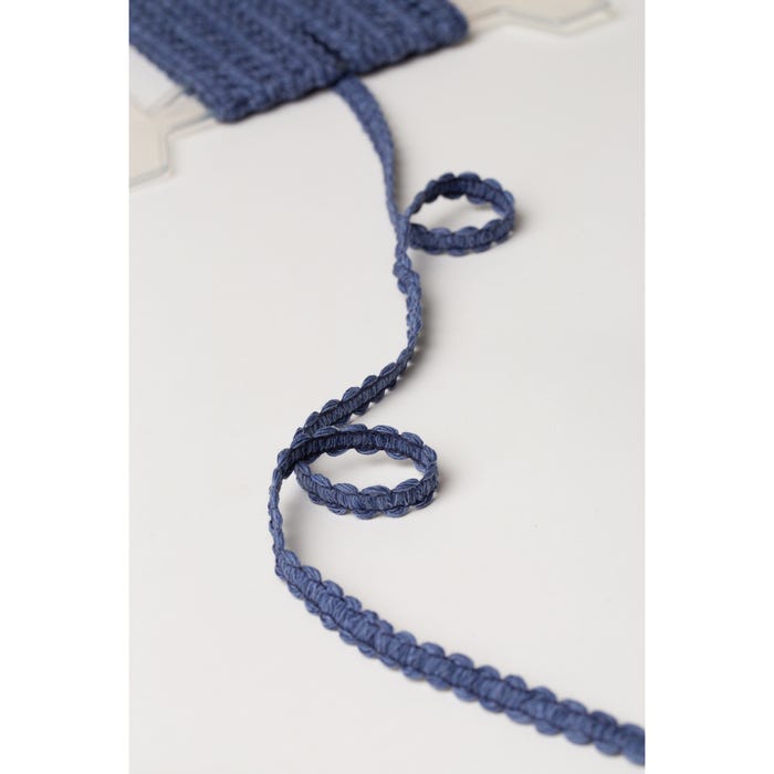 Atelier Veritas-Gevlochten sierlint 10mm/per meter