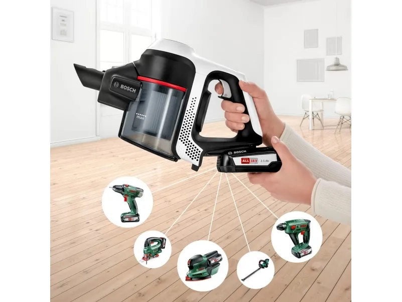 Bosch BCS611AM Unlimited 6 batteridrevet støvsuger