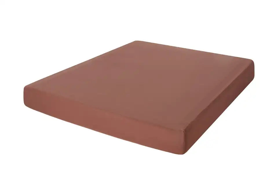 Flanell Spannbetttuch 180 cm Cappuccino