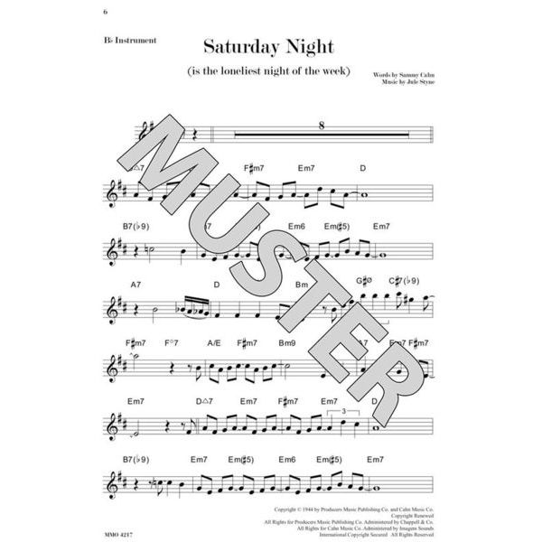 Music Minus One Sinatra Sax and Swing