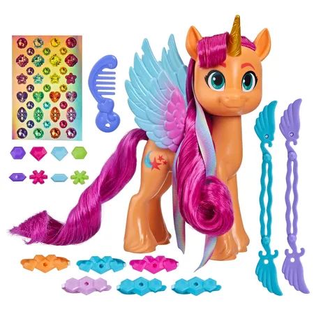 Hasbro My Little Pony Regenbogen-Haarstyles Sunny Starscout