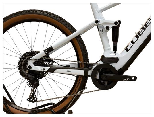 Produit reconditionné . Cube Stereo Hybrid 120 Pro 750 SHIMANO 20024 . VTT électrique . Cube . très bon état