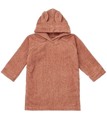 Liewood Bådeponcho - Ilja - Tuscany Rose m. Kanin