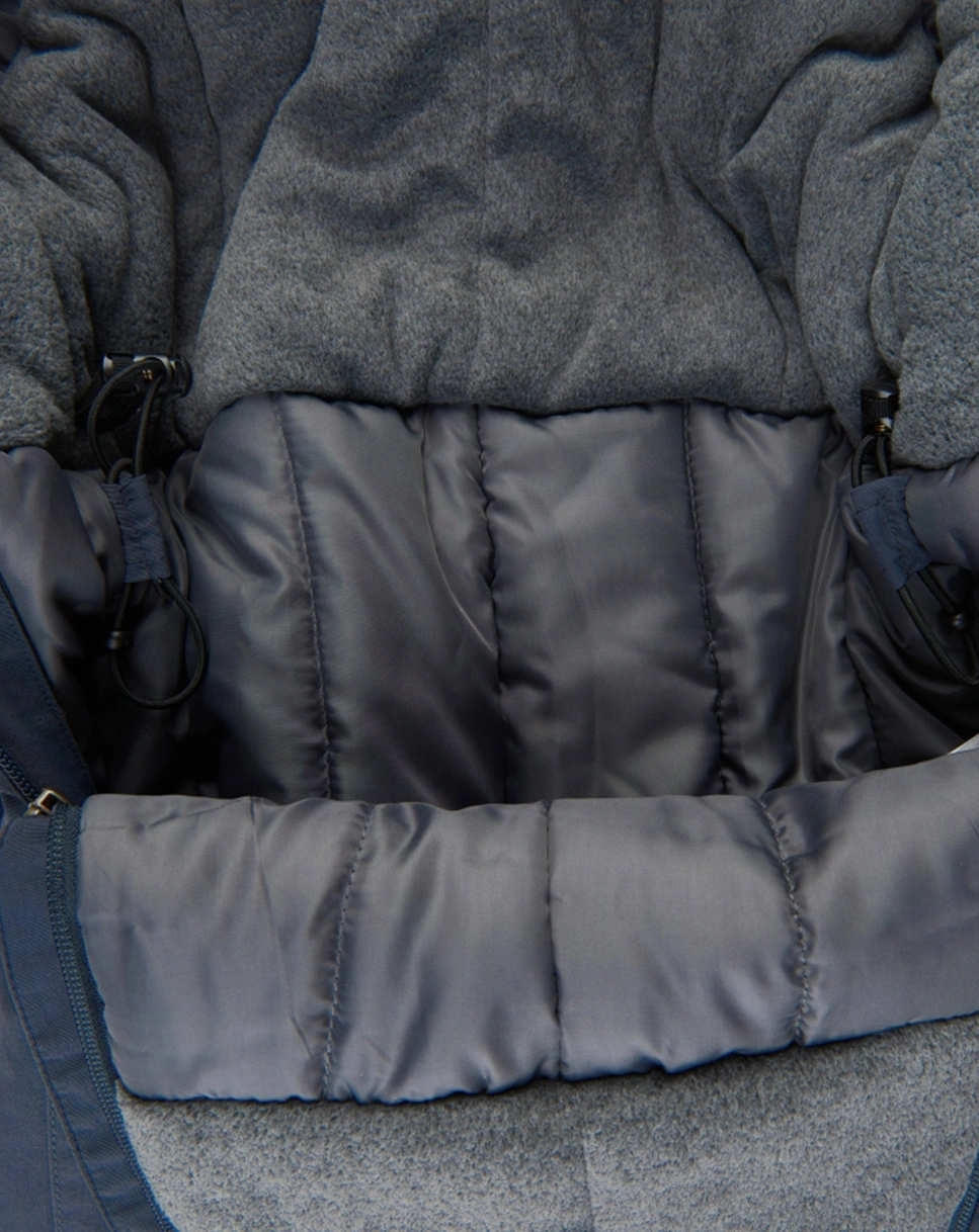 Schneeanzug BABY SOLID in blue nights