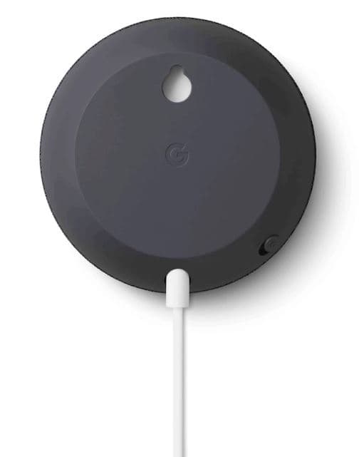 Google Nest Mini Gen 2, kullfarget