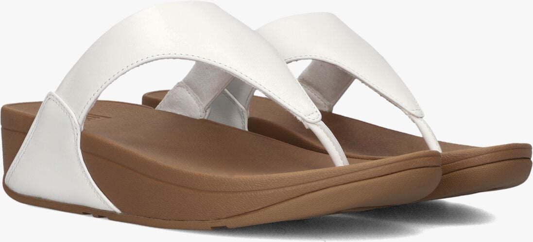 witte fitflop teenslippers i88