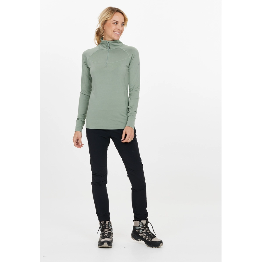 Whistler Funktions-Langarmshirt Blume 3173 Pad
