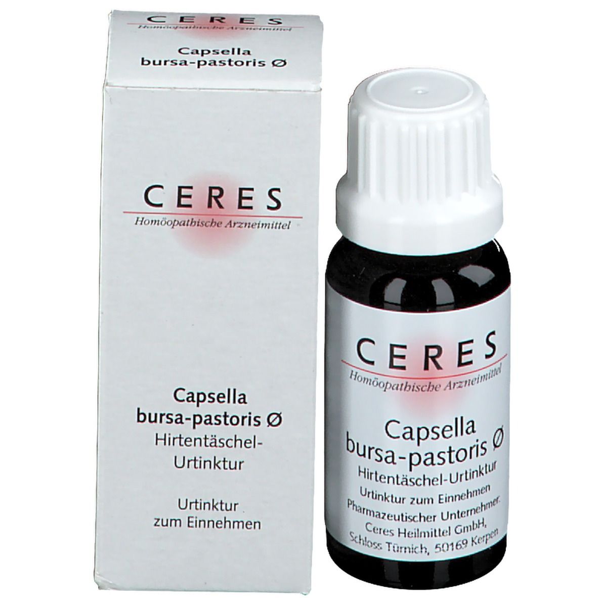 CERES Capsella bursa-pastorid Urtinktur