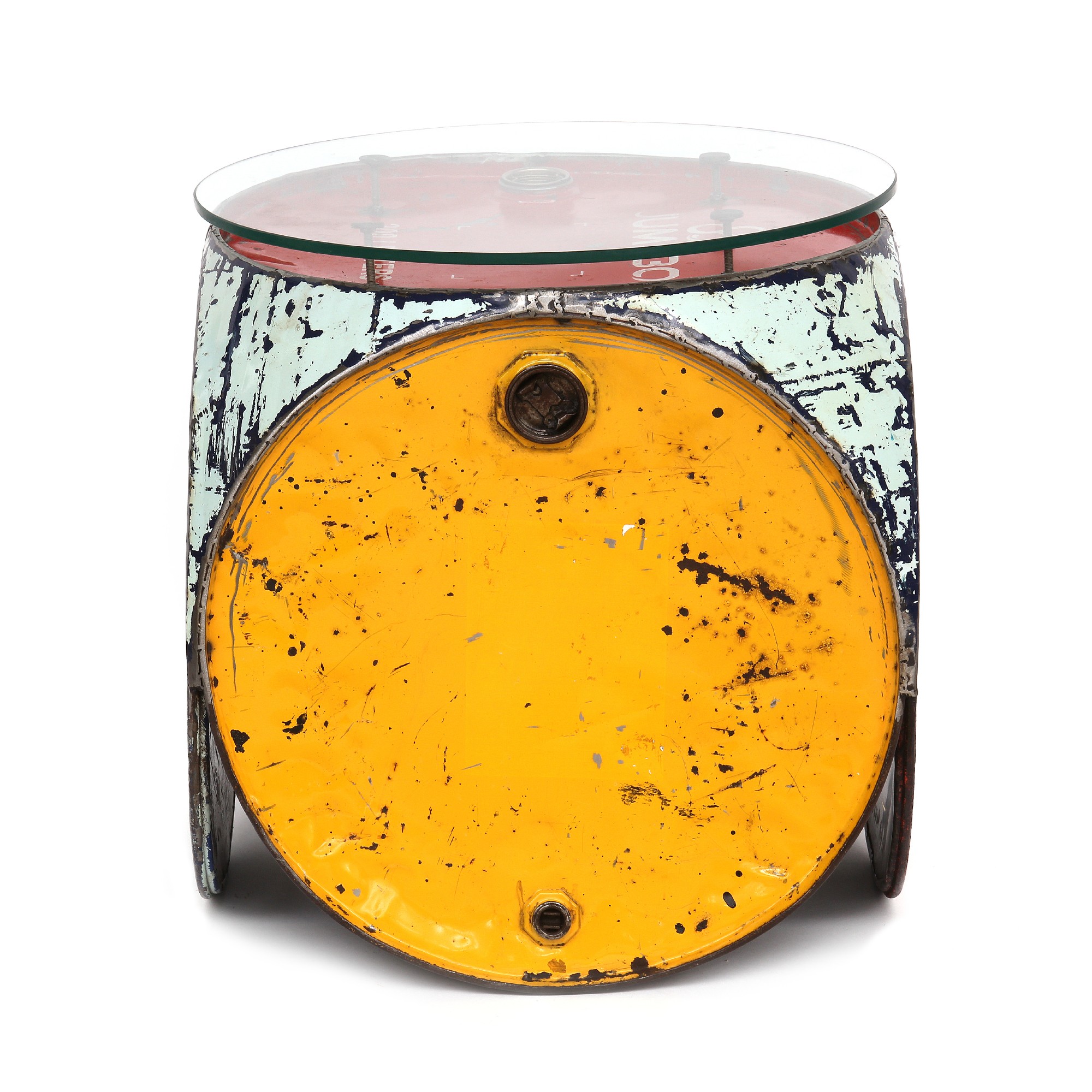 Cube-Tisch 'Cuba' Würfel, verschieden, T 60 cm, B 60 cm, H 63 cm von fischer's lagerhaus