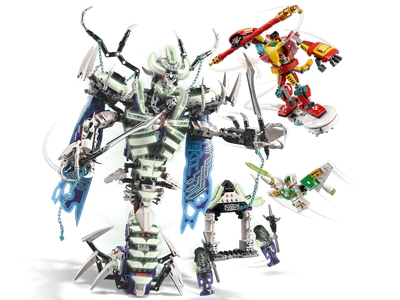 LEGO De Bone Demon (80028)