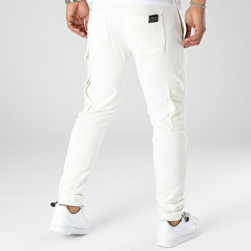 Pantalon Jogging H10052T62073A Beige Clair