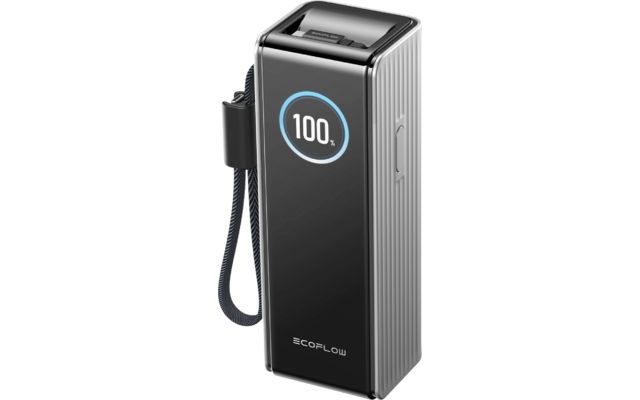 EcoFlow Rapid 25K USB-C Powerbank 25 000 mAh / 170 W