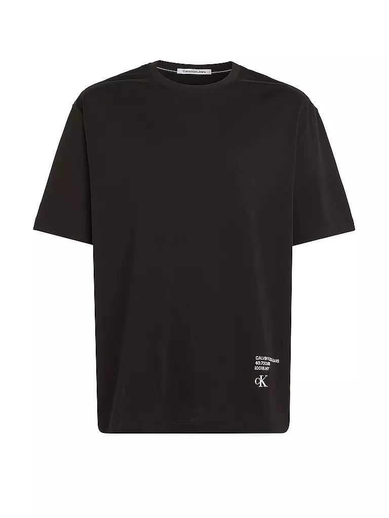 CALVIN KLEIN JEANS T-Shirt schwarz