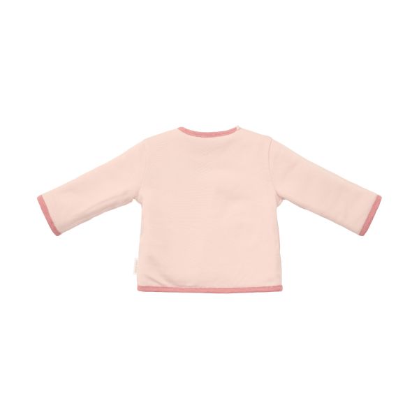 Little Dutch Jasje Omkeerbaar - Pink Blush
