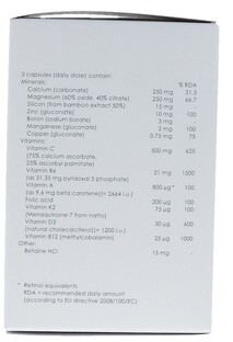 Bluem Teeth & Bone Formula Capsules 90CP