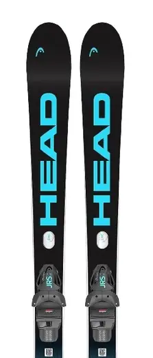 Head WC e.Race Team SW + JRS 4.5 GW CA Børneski - Ski Alpinski
