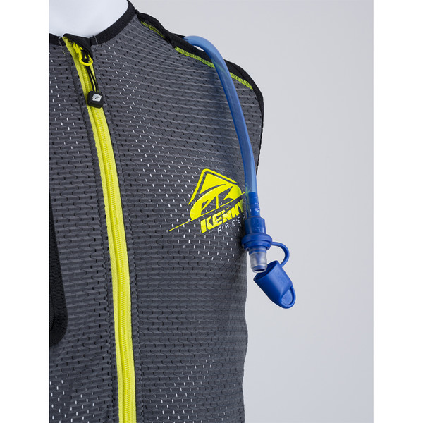 Kenny - Gilet de protection sans manches Tracer Water+ Gris / Jaune