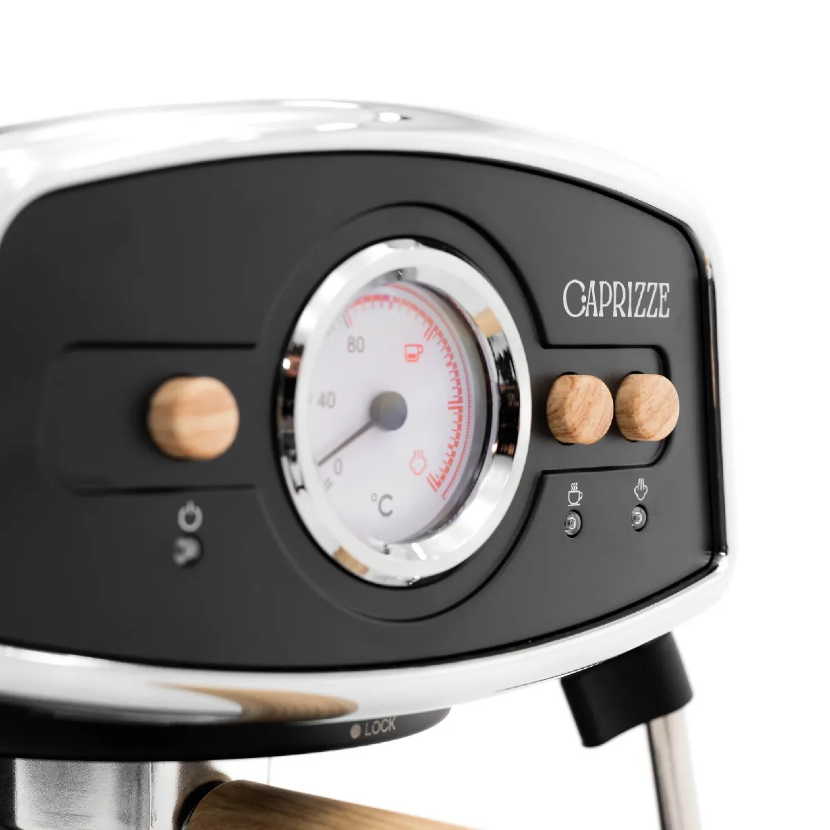 Caprizze Kai Espresso Machine