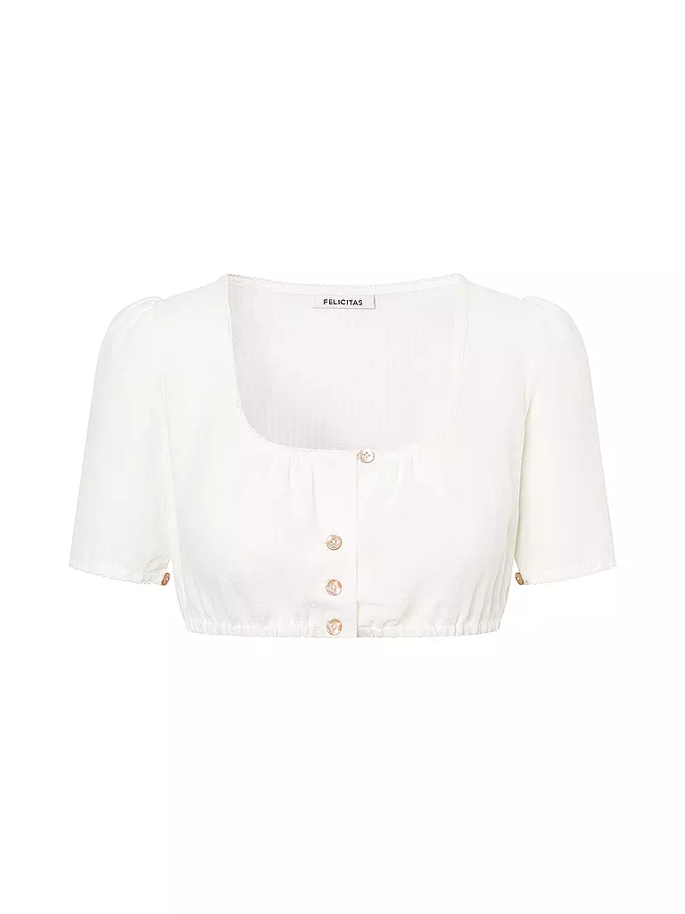 FELI & HANS Dirndlbluse GEORGINA creme