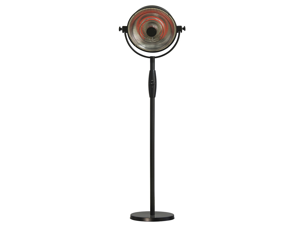 Parasol chauffant électrique retro